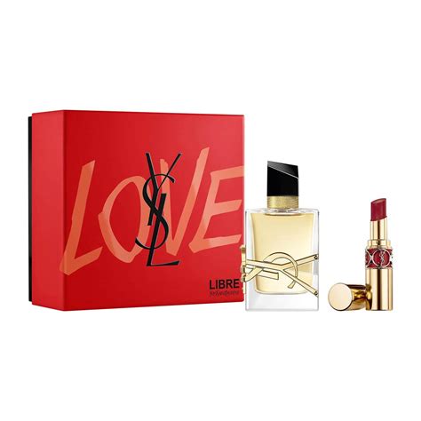 YVES SAINT LAURENT Libre Eau de Parfum Deluxe Gift Set .